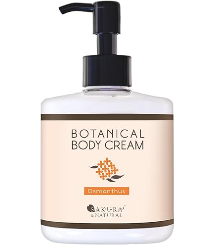 Amazon | ジ アミノラム 金木犀 ボディミルク 400ML | 熊野油脂